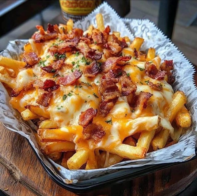 Loaded Fries.