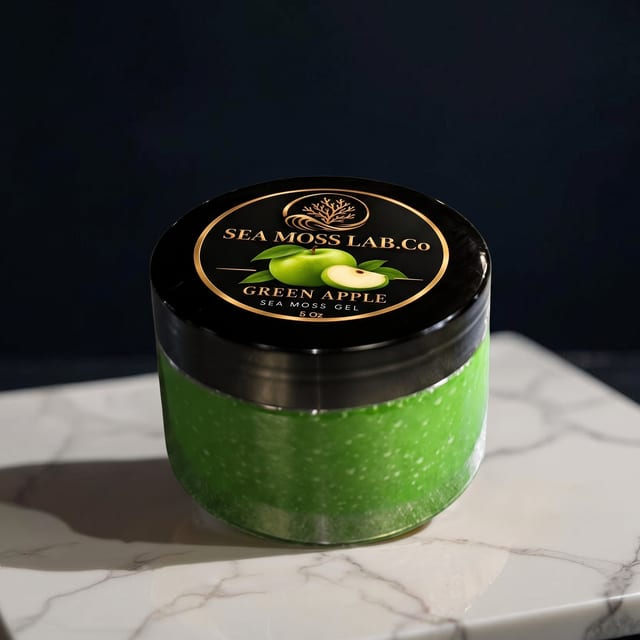 Small Sea Moss Gel (Flavored 8oz).