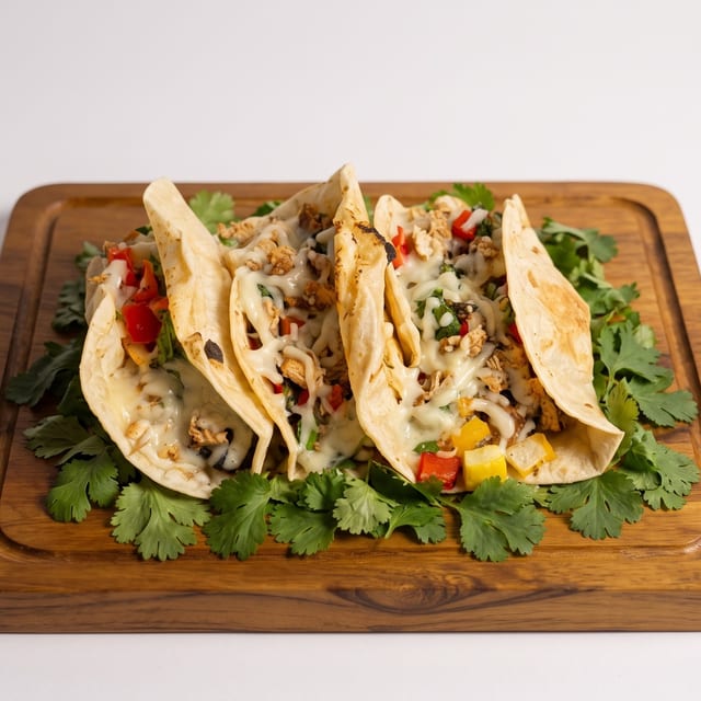 Jerk Tacos- Island Heat.