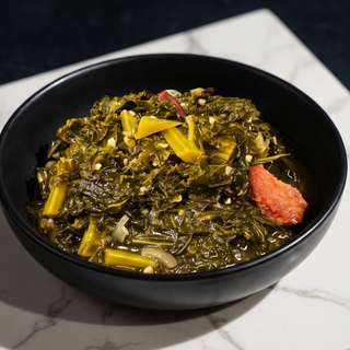 Smothered Kale Greens