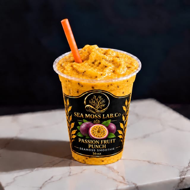 Passion Fruit Punch.
