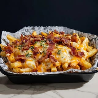 Loaded Cheese Fries