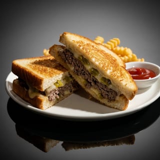 Patty Melt Hamburger