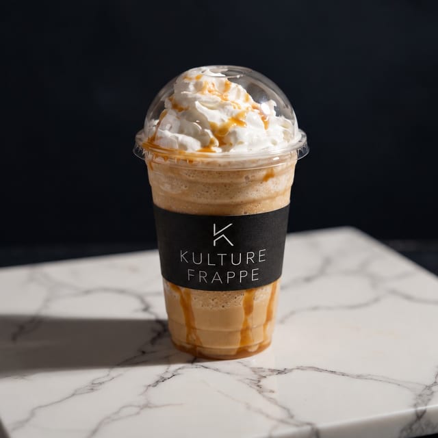 Iced Frappes.