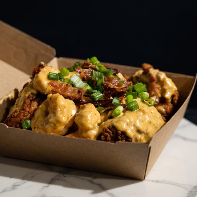4pc Loaded Seafood Wings.