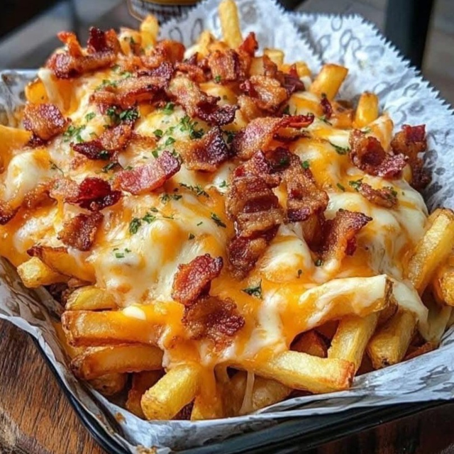 Loaded Fries.