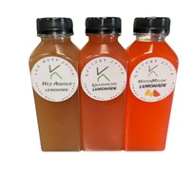 Seamoss Lab.Co Lemonades.