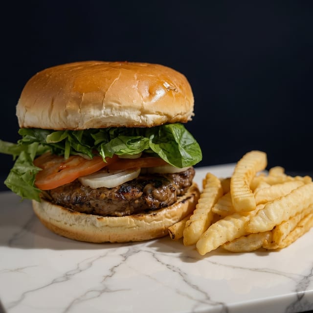 Vegan Burger.