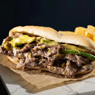 Beef Philly Cheesesteak