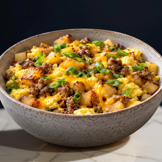 Breakfast Scramble Bowl