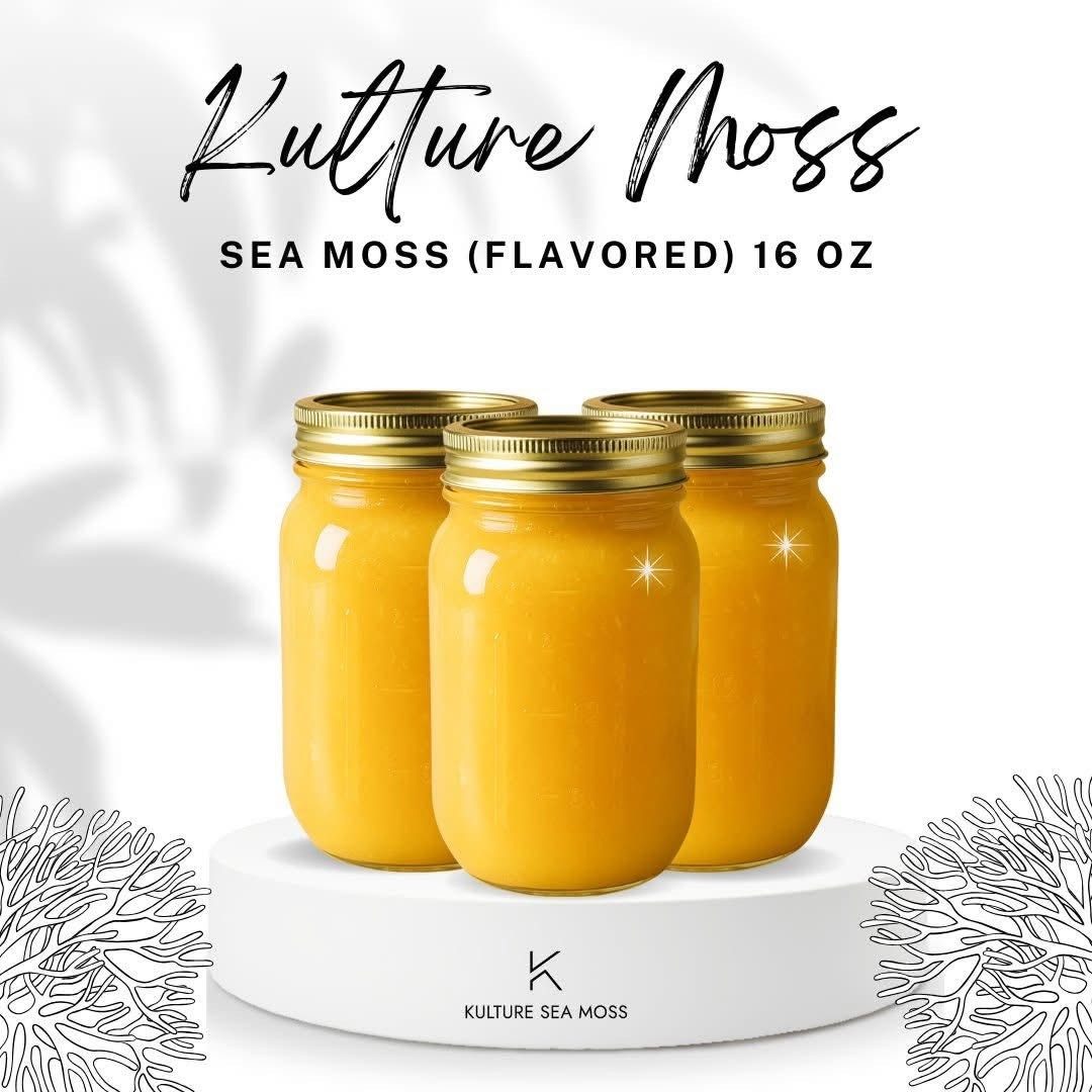 Sea Moss Gel (Flavored).