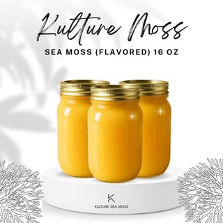 Sea Moss Gel (Flavored)
