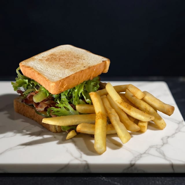 B.L.T Sandwich.
