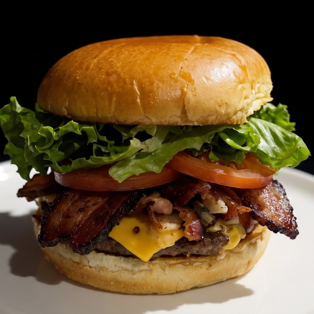 Bacon Cheeseburger.