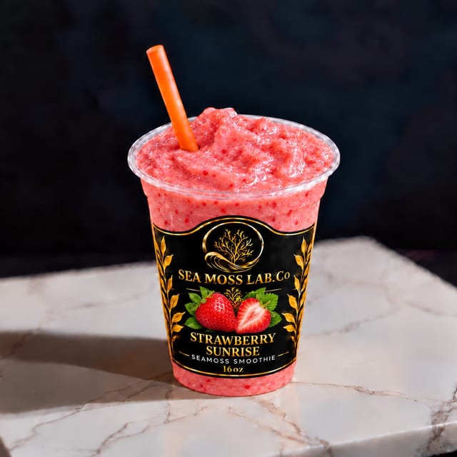 Strawberry Sunrise.