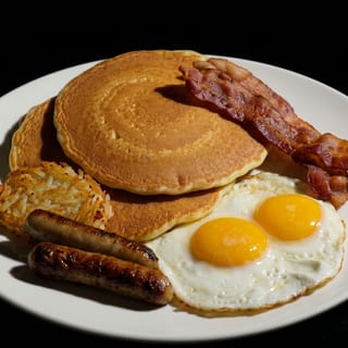 Split Decision Breakfast Platter