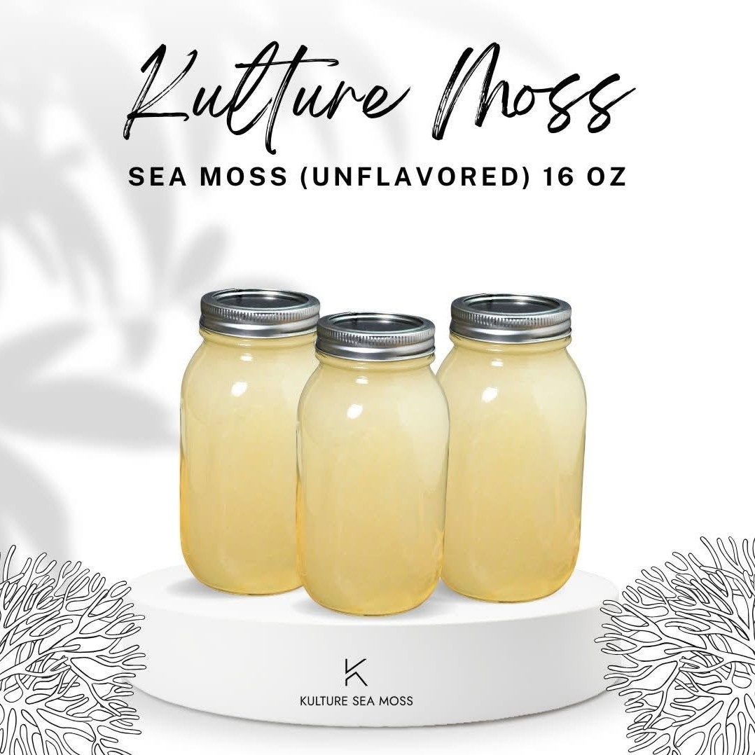 Sea Moss Gel.