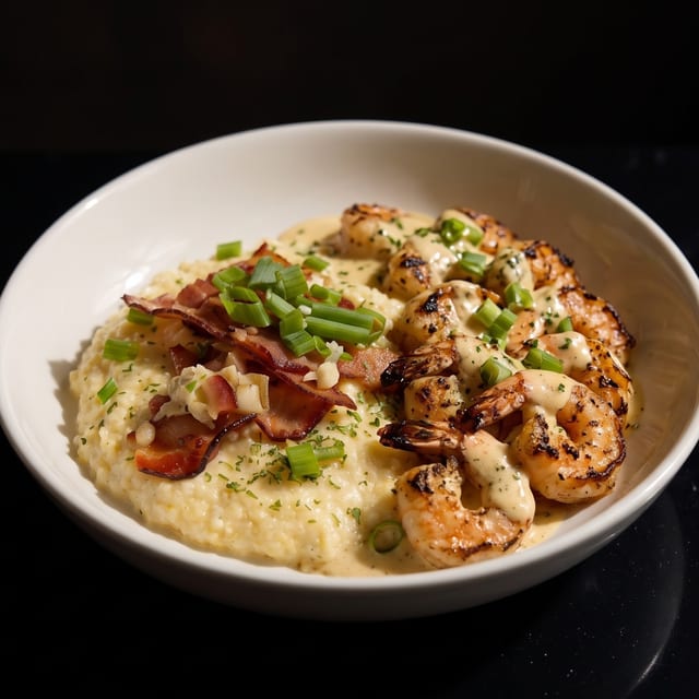 Shrimp & Grits.