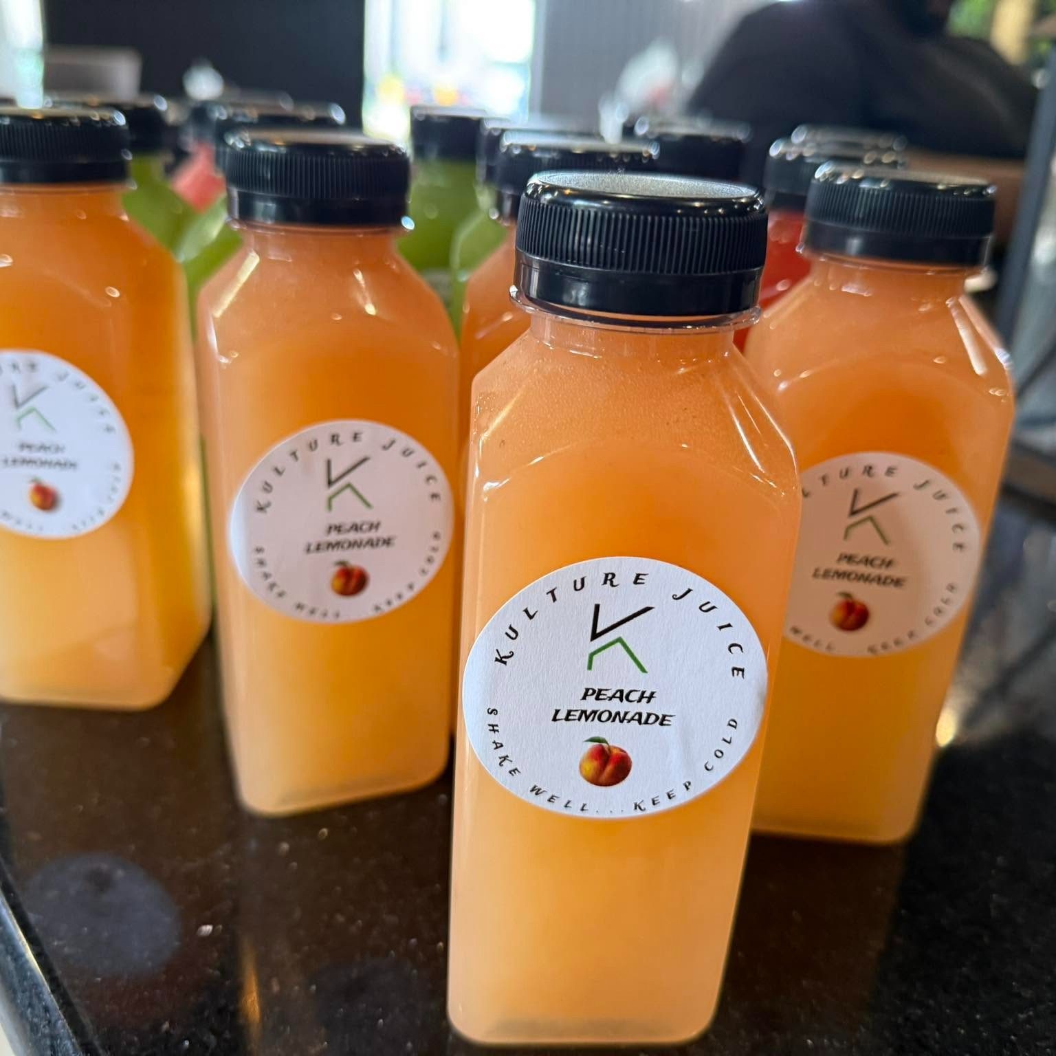 Sea Moss Lemonades.