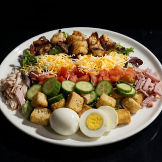 Chef Salad Ham or Turkey