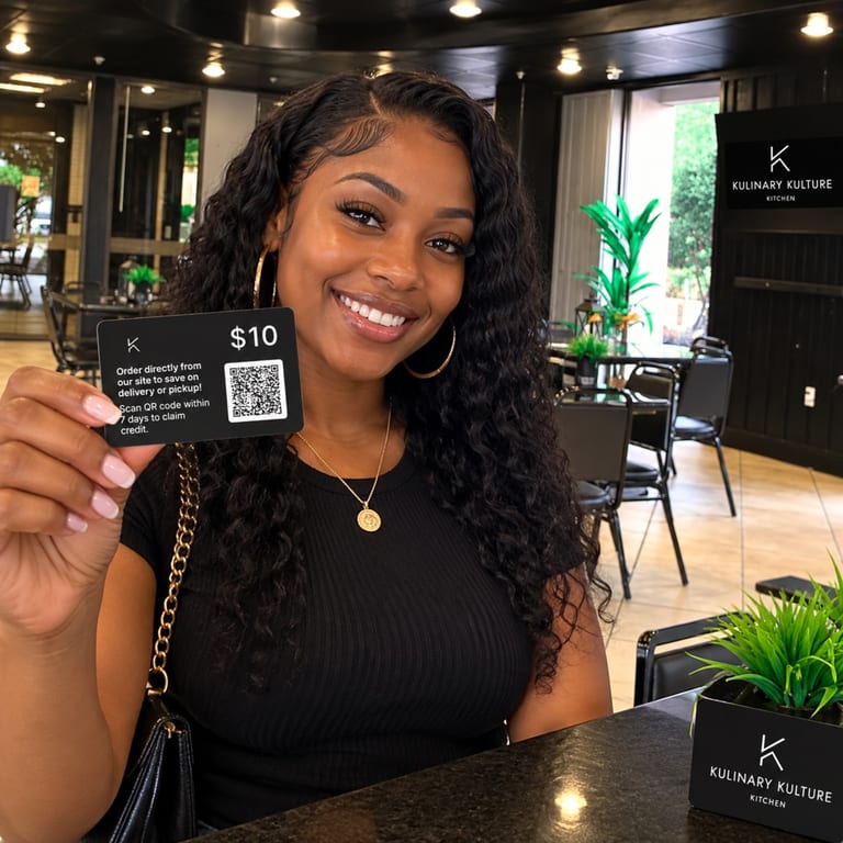 Kulinary Kulture Kitchen Rewards