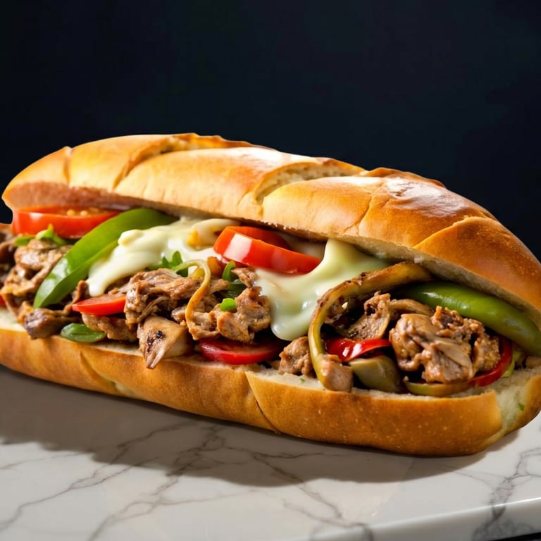 Philly Cheesesteak Delight