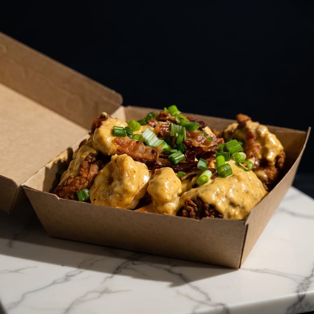 4pc Loaded Seafood Wings.