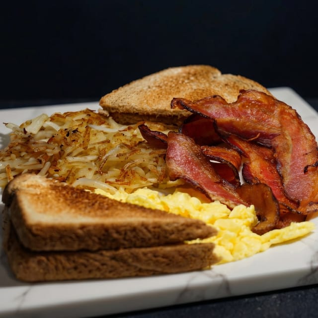 Kulture Breakfast Platter.