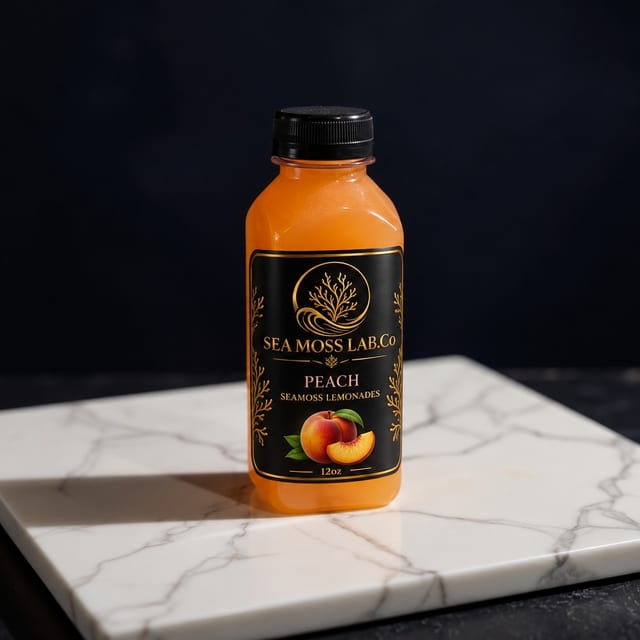 SeaMossLabs.Co Lemonade.