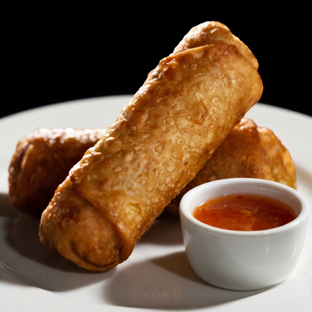 Chicken Egg Roll.