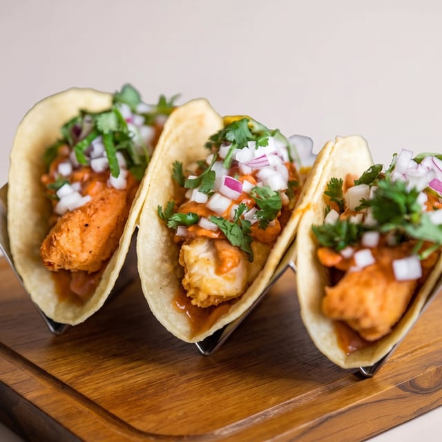 Fish Taco.
